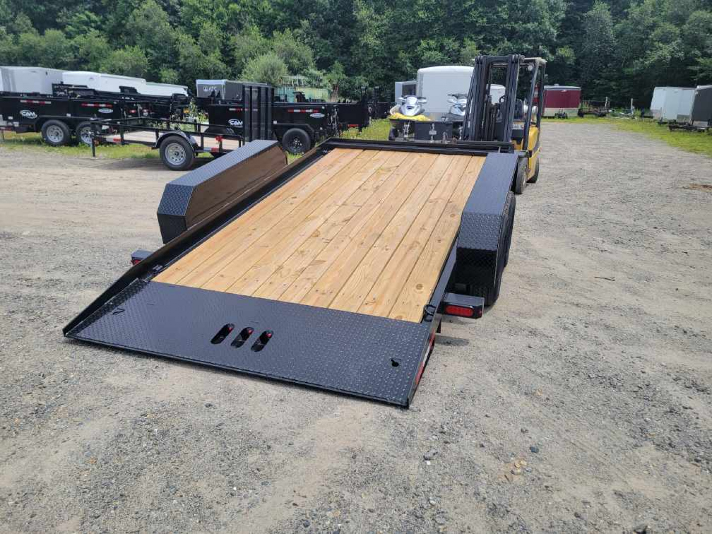 6×14 Tilt Trailer photo 5