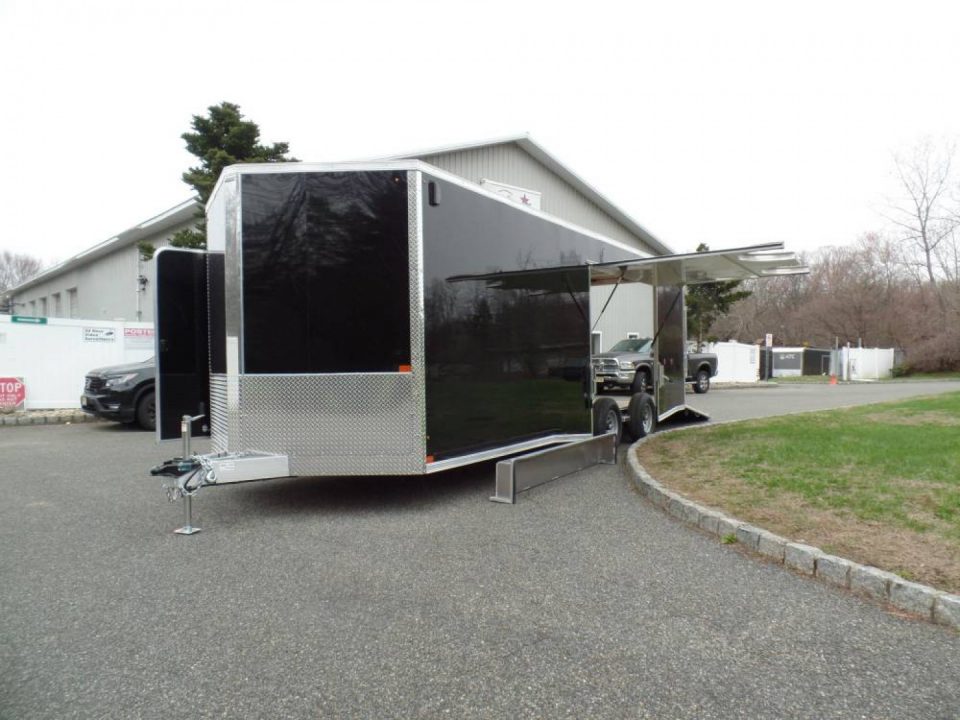 9×24 Car Hauler Trailer