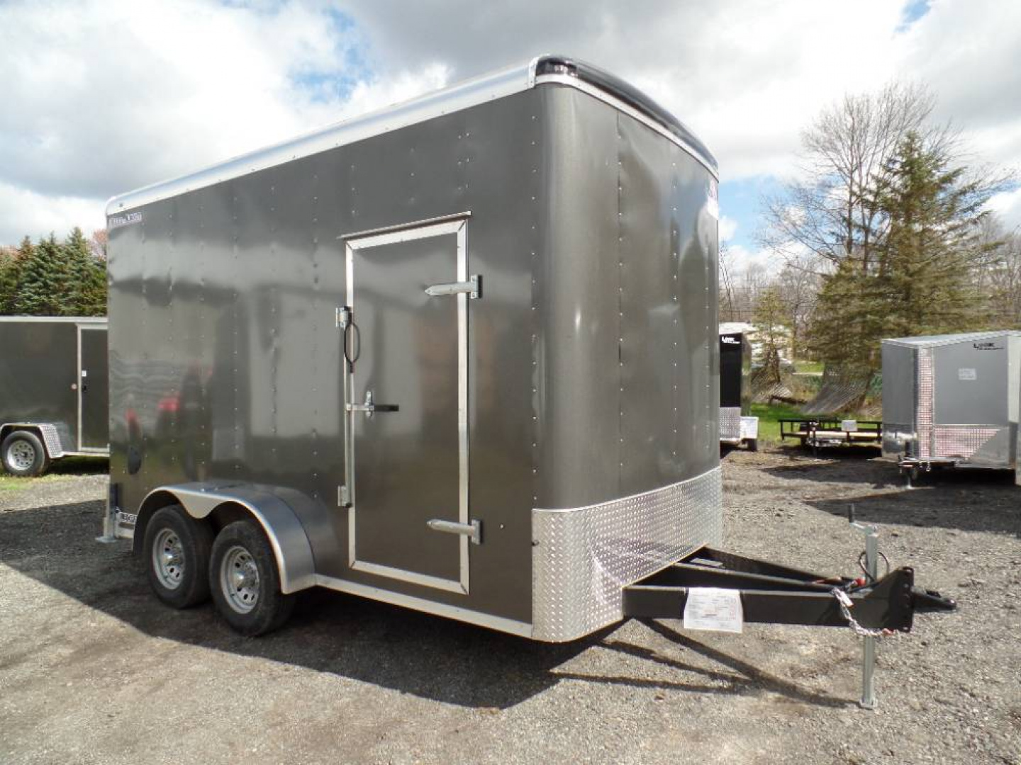 7×14 Enclosed Cargo Trailer