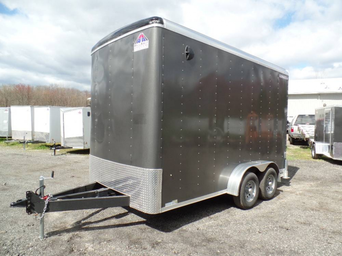 7×14 Enclosed Cargo Trailer photo 2