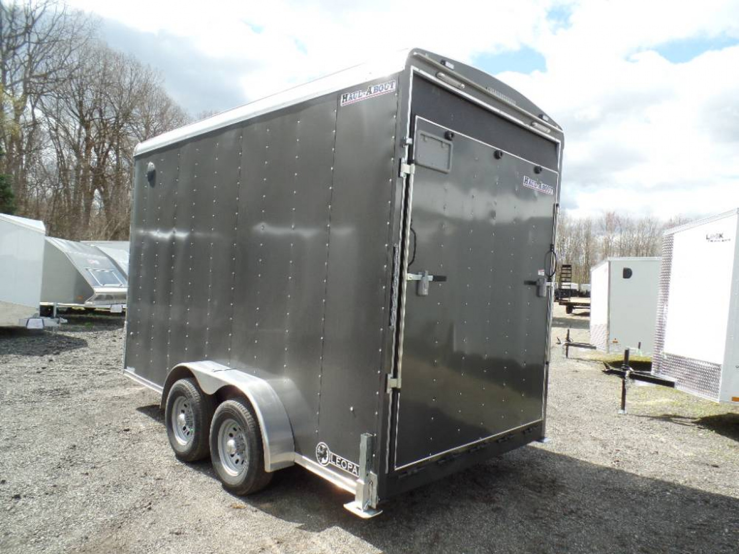 7×14 Enclosed Cargo Trailer photo 3