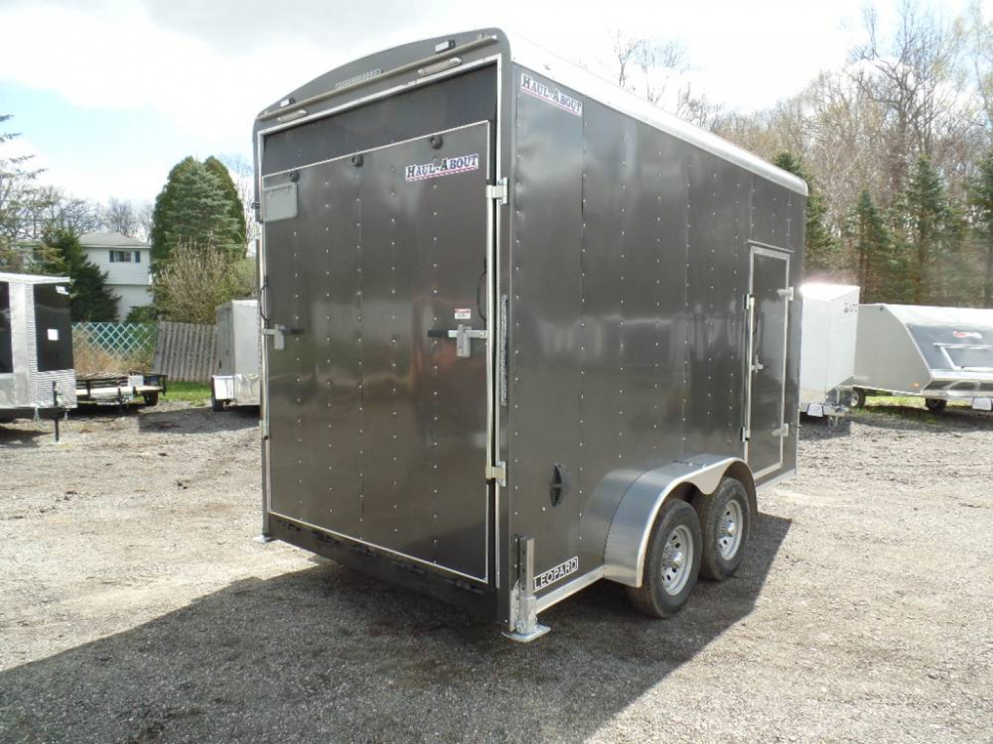 7×14 Enclosed Cargo Trailer photo 4