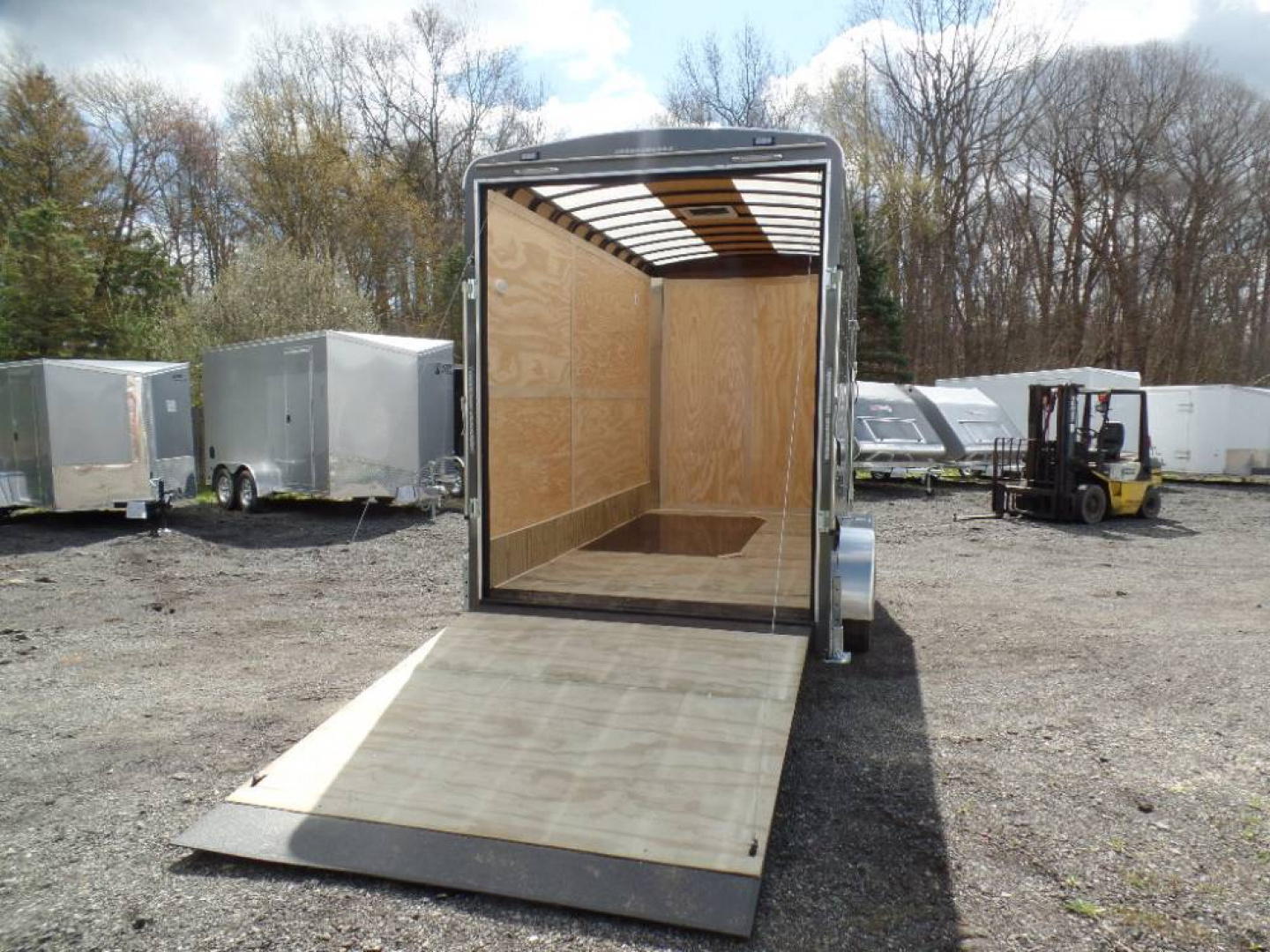 7×14 Enclosed Cargo Trailer photo 5