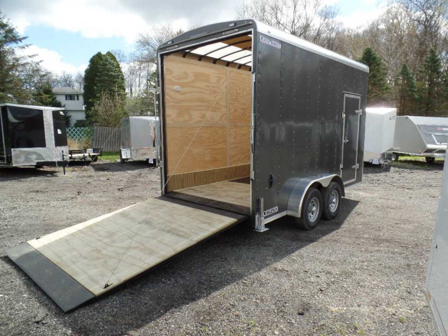 7×14 Enclosed Cargo Trailer photo 6