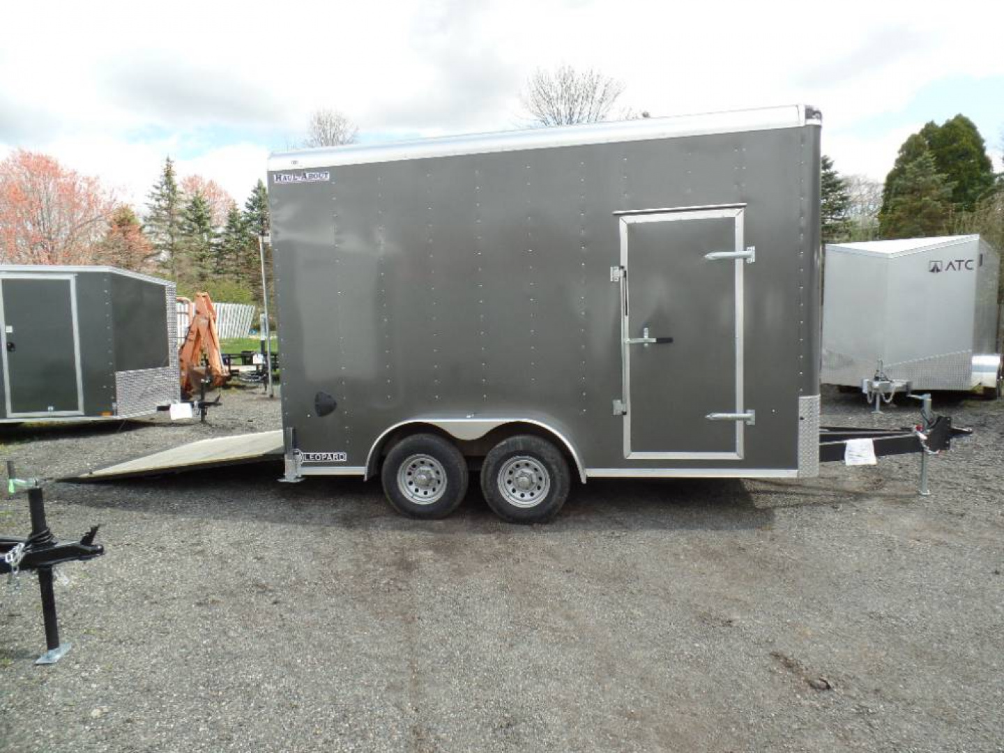 7×14 Enclosed Cargo Trailer photo 7