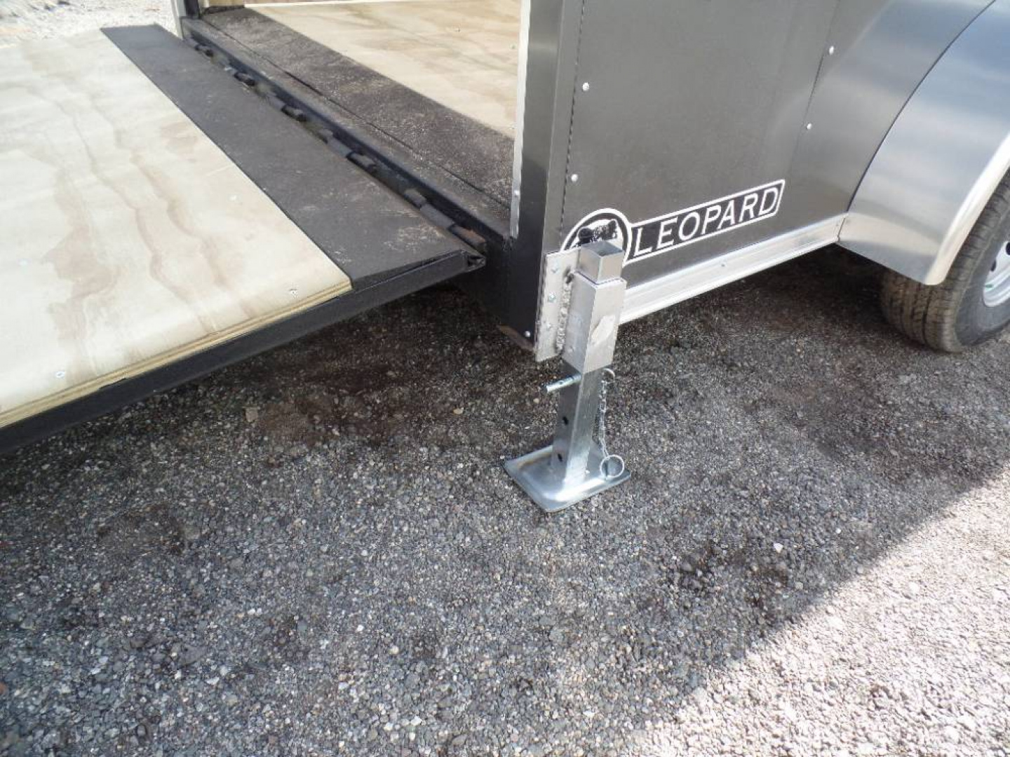 7×14 Enclosed Cargo Trailer photo 8