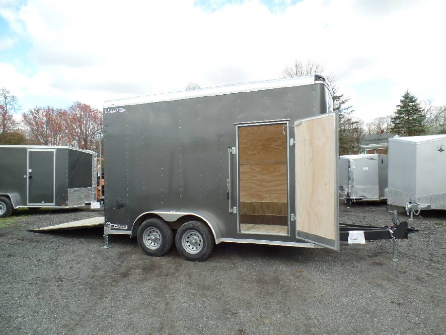 7×14 Enclosed Cargo Trailer photo 9