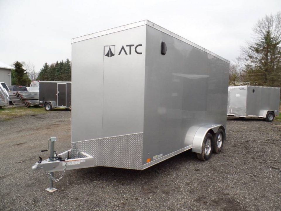 7×14 Enclosed Cargo Trailer photo 2