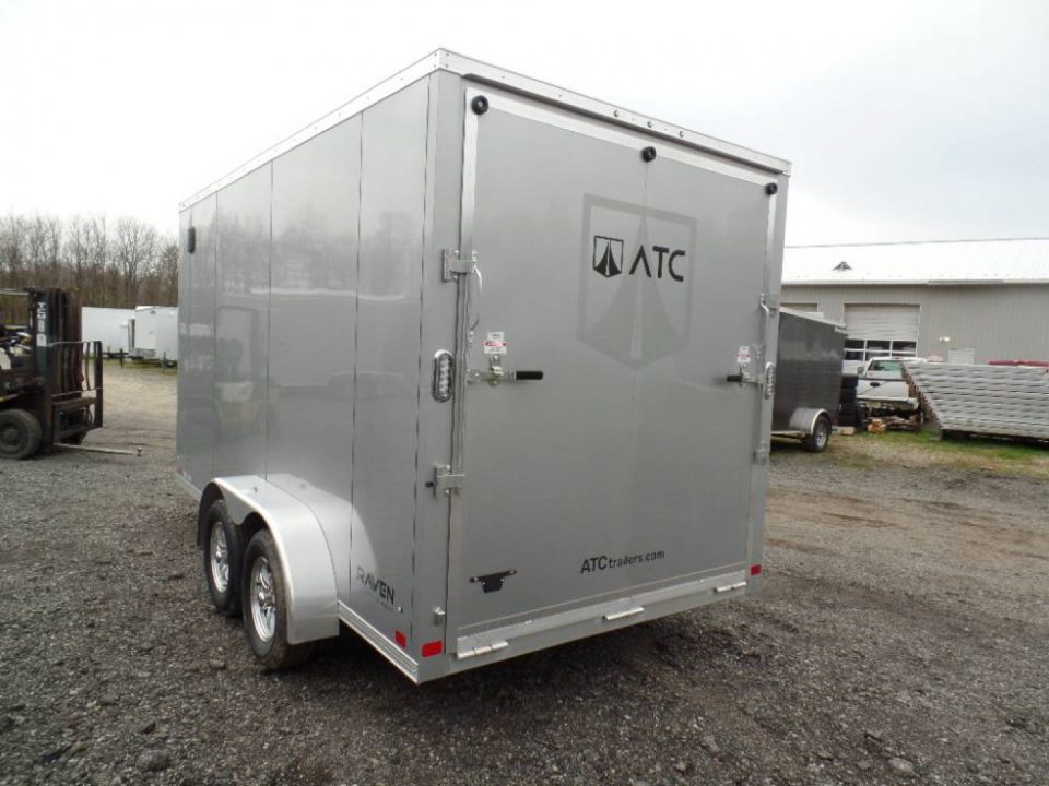 7×14 Enclosed Cargo Trailer photo 3
