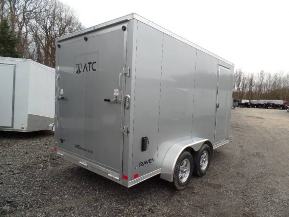 7×14 Enclosed Cargo Trailer photo 4