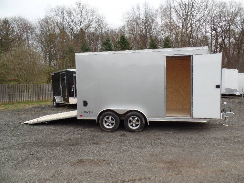 7×14 Enclosed Cargo Trailer photo 7