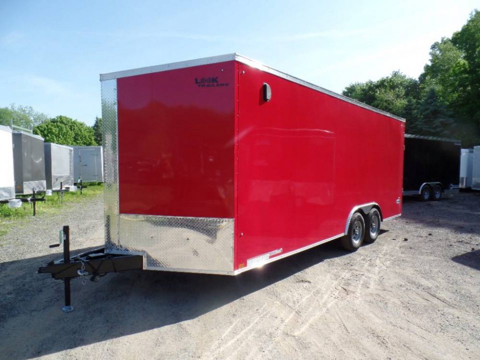 9×20 Car Hauler Trailer