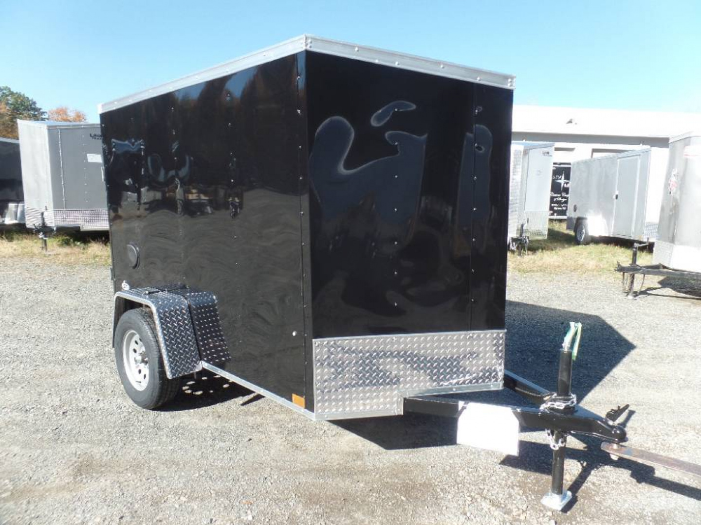 5×8 Enclosed Cargo Trailer
