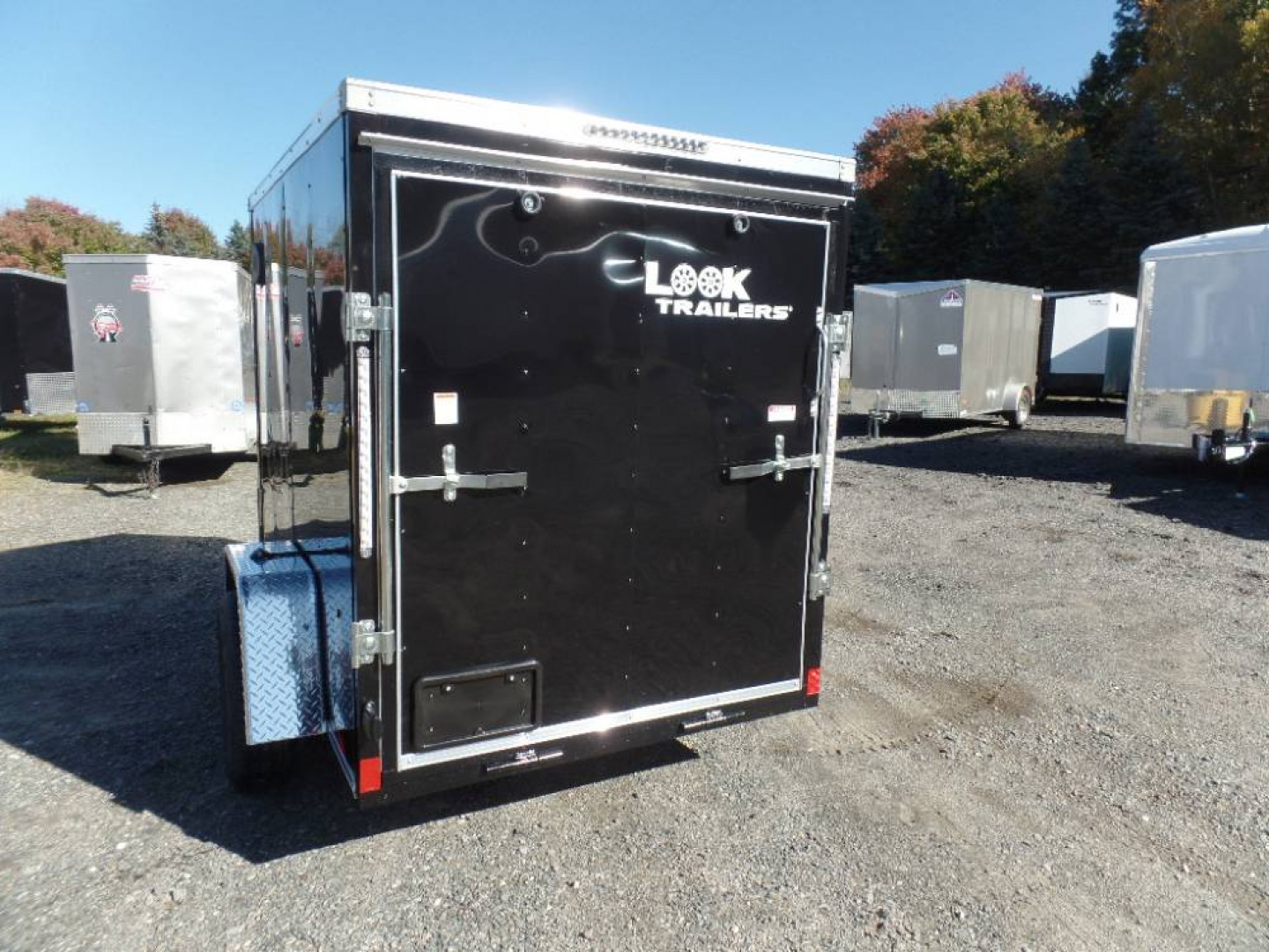 5×8 Enclosed Cargo Trailer photo 2