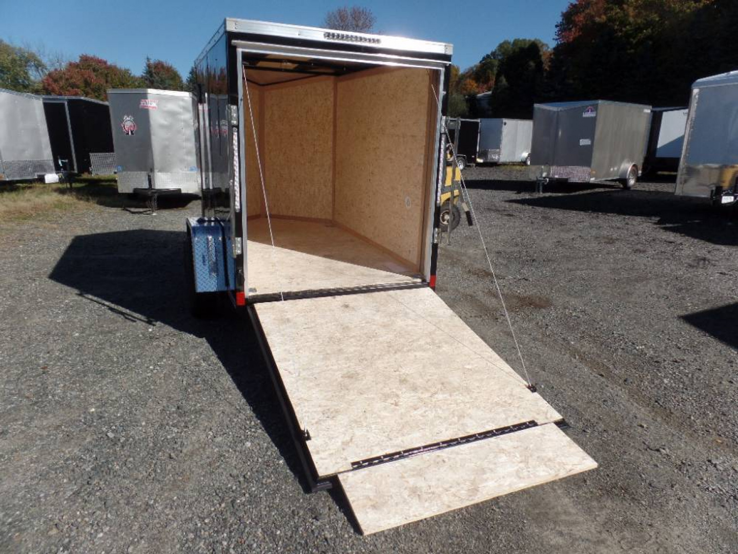 5×8 Enclosed Cargo Trailer photo 3