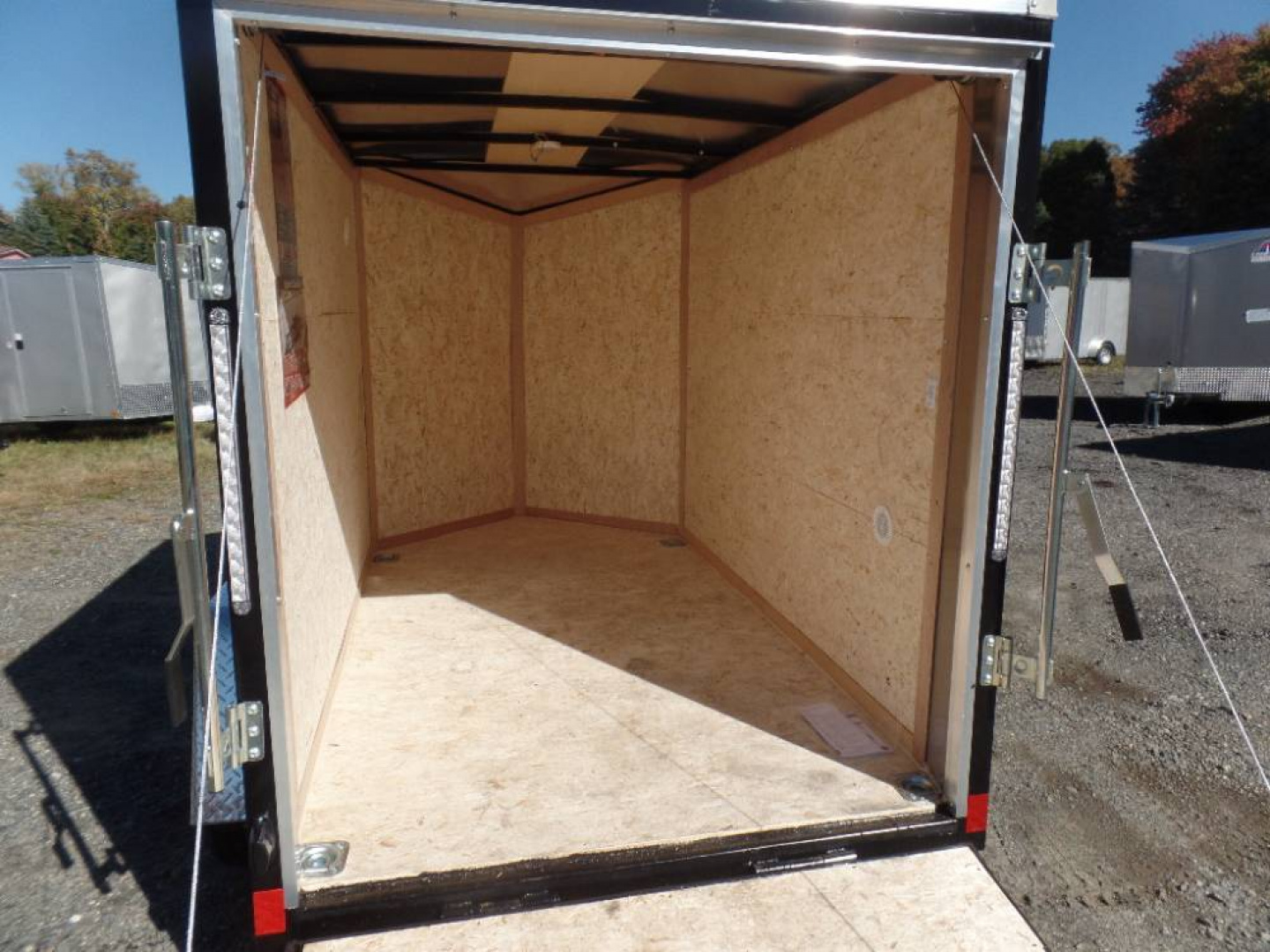 5×8 Enclosed Cargo Trailer photo 4