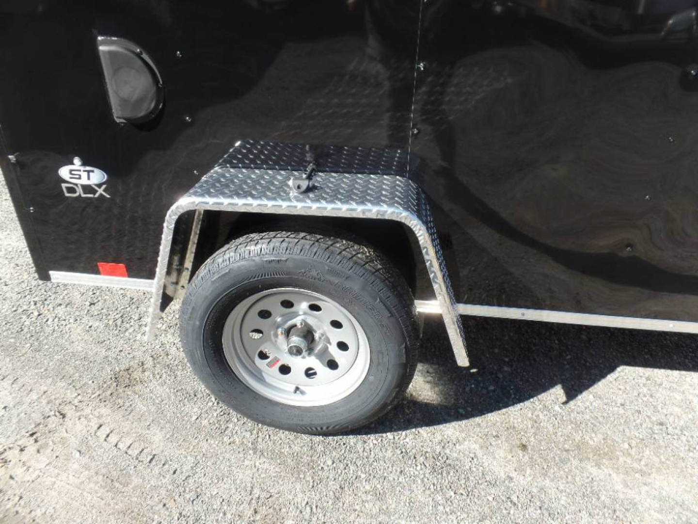 5×8 Enclosed Cargo Trailer photo 5