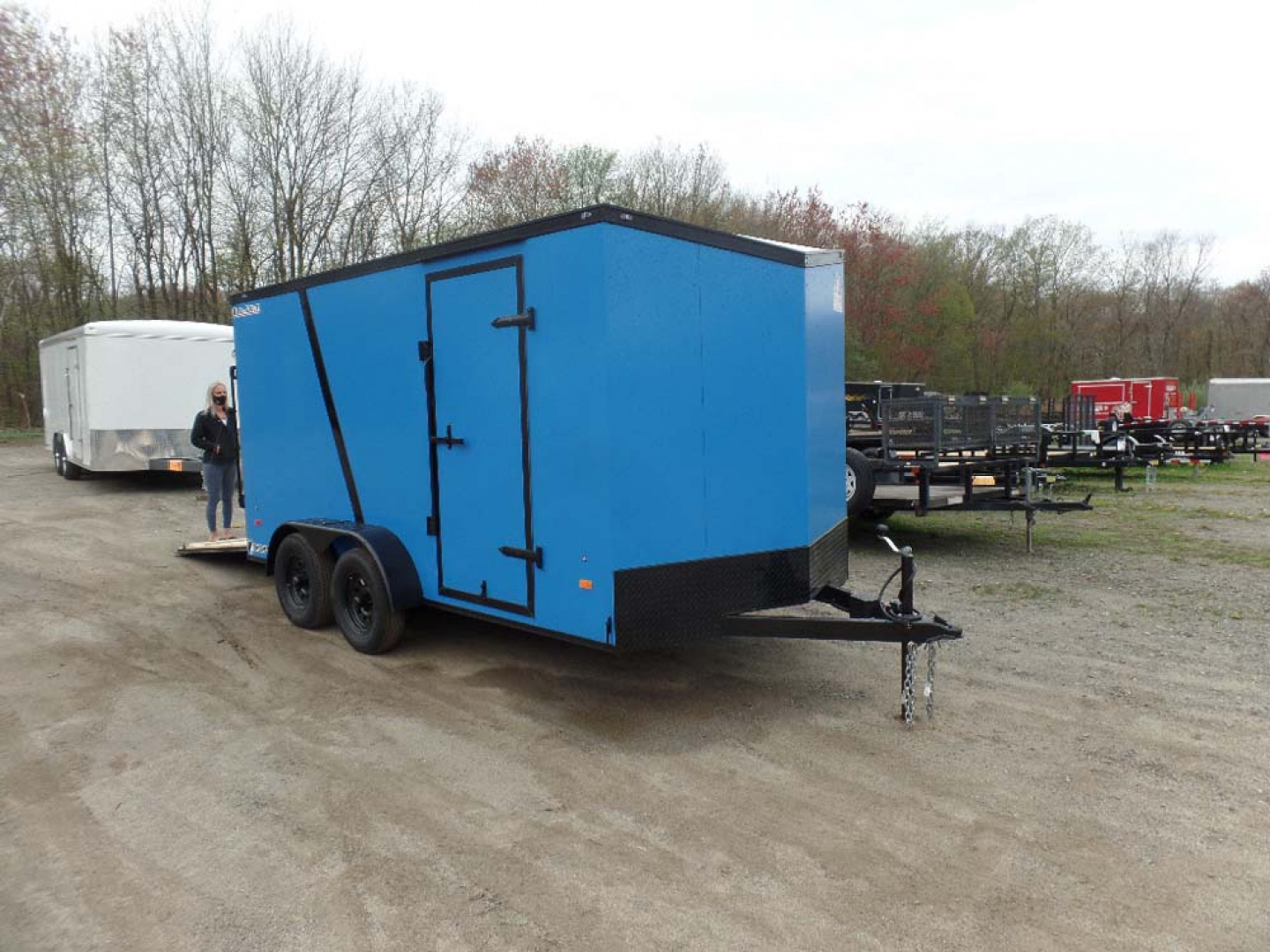 7×14 Enclosed Cargo Trailer photo 8
