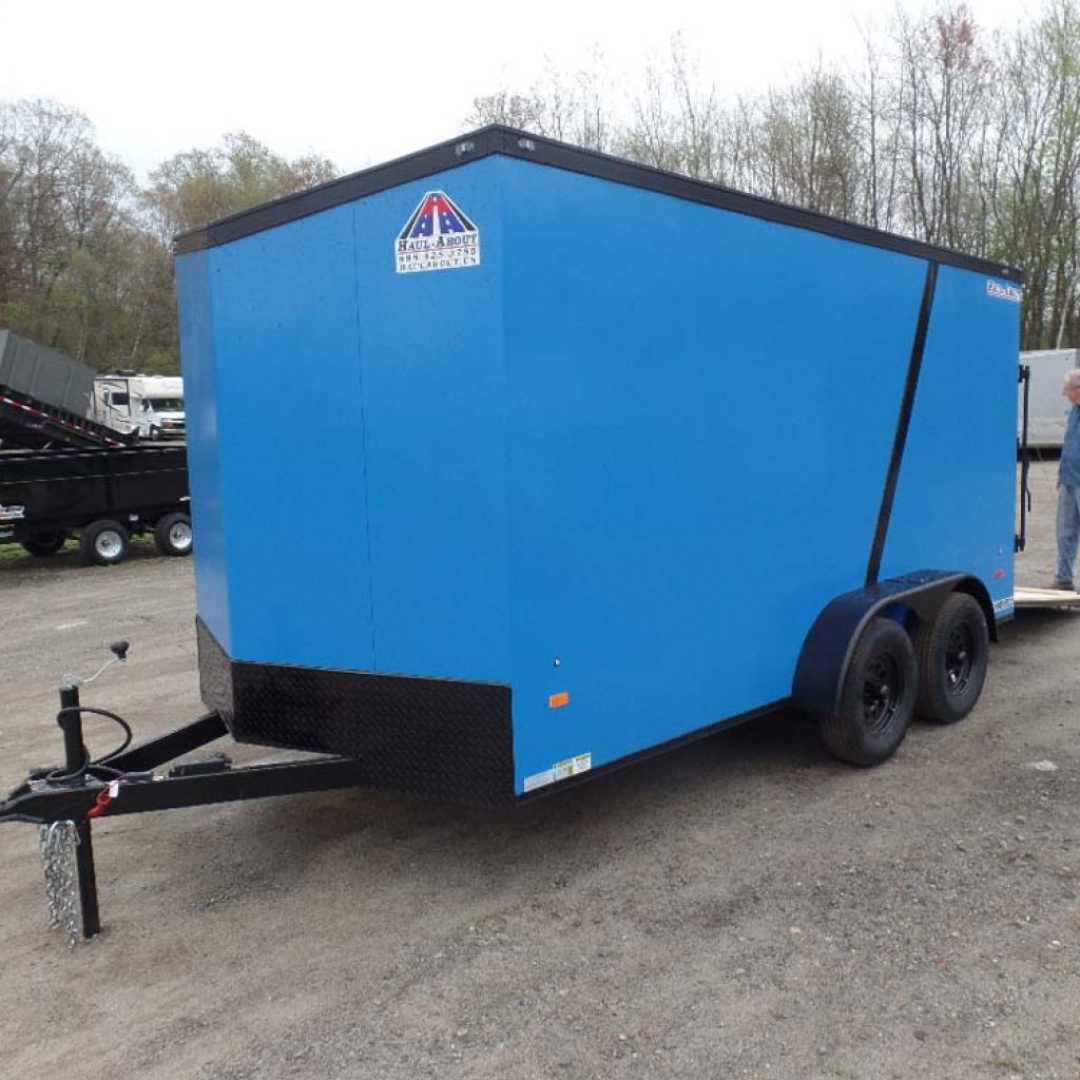 7×14 Enclosed Cargo Trailer photo 7