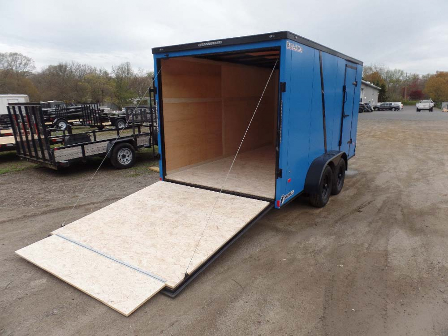 7×14 Enclosed Cargo Trailer photo 5