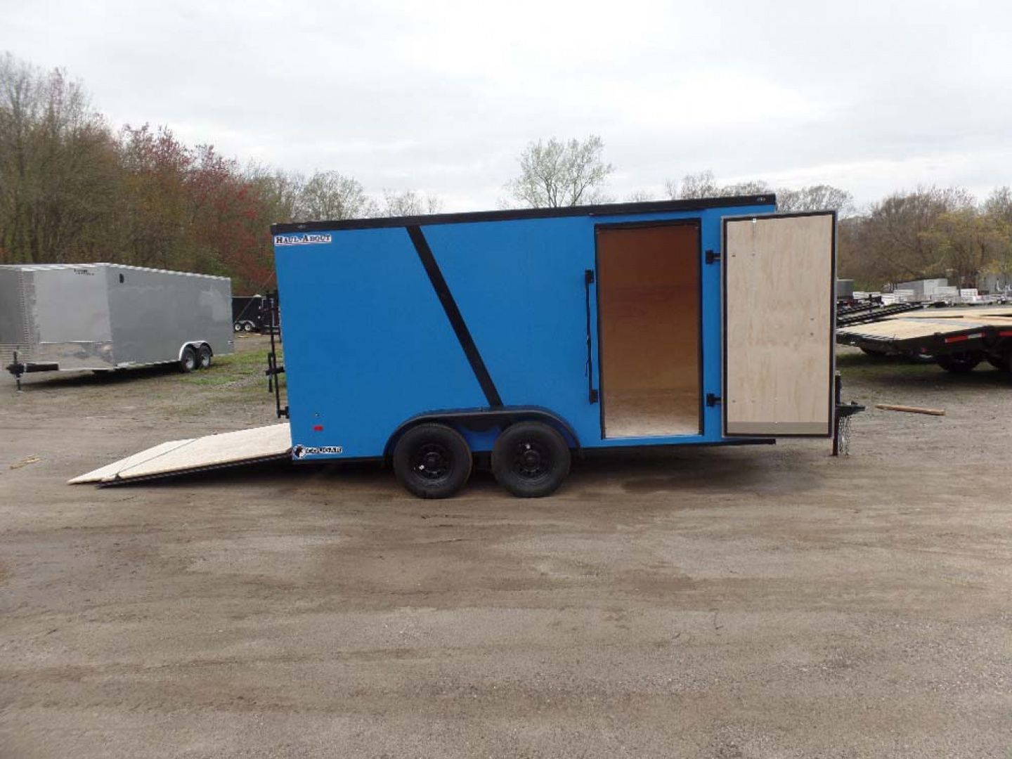 7×14 Enclosed Cargo Trailer photo 4