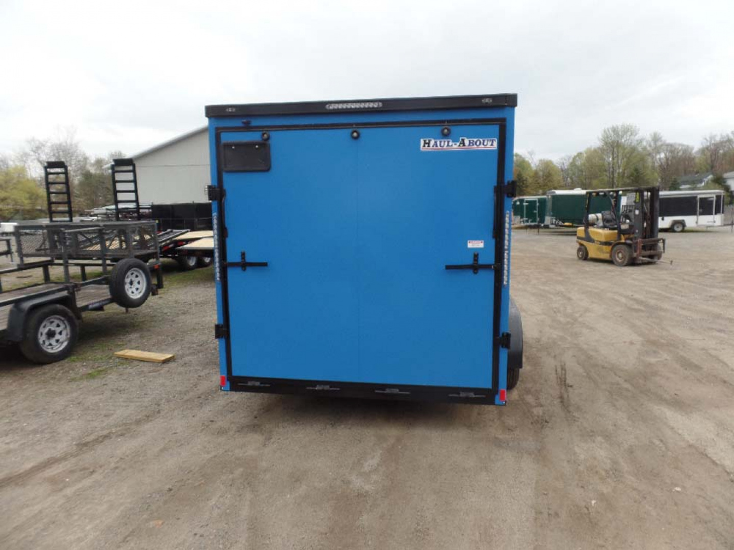 7×14 Enclosed Cargo Trailer photo 3