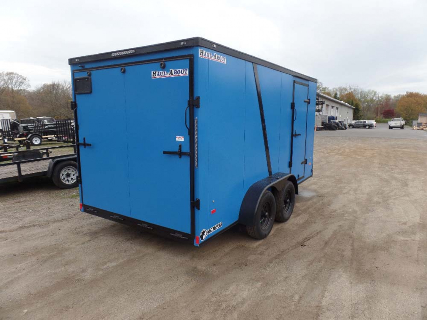 7×14 Enclosed Cargo Trailer photo 2