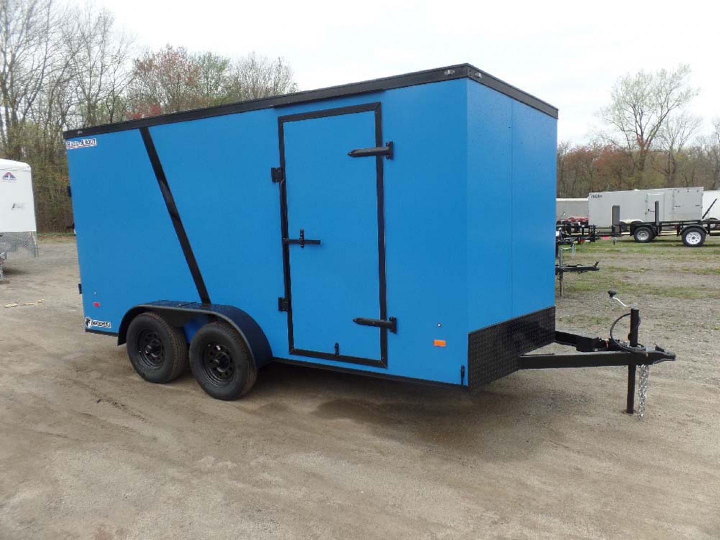 7×14 Enclosed Cargo Trailer