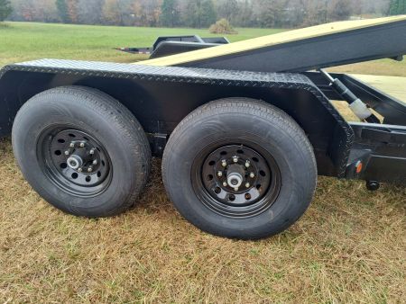 New 2026 Nolan Manufacturing 7x22 half tilt Equipment Trailer
