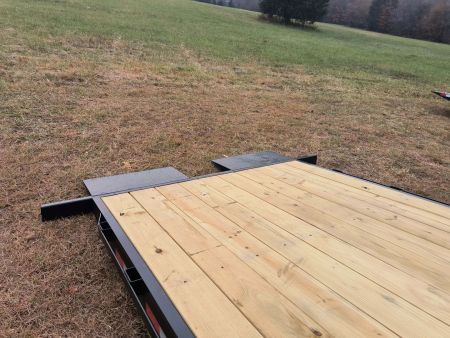New 2026 Nolan Manufacturing 7x22 half tilt Equipment Trailer