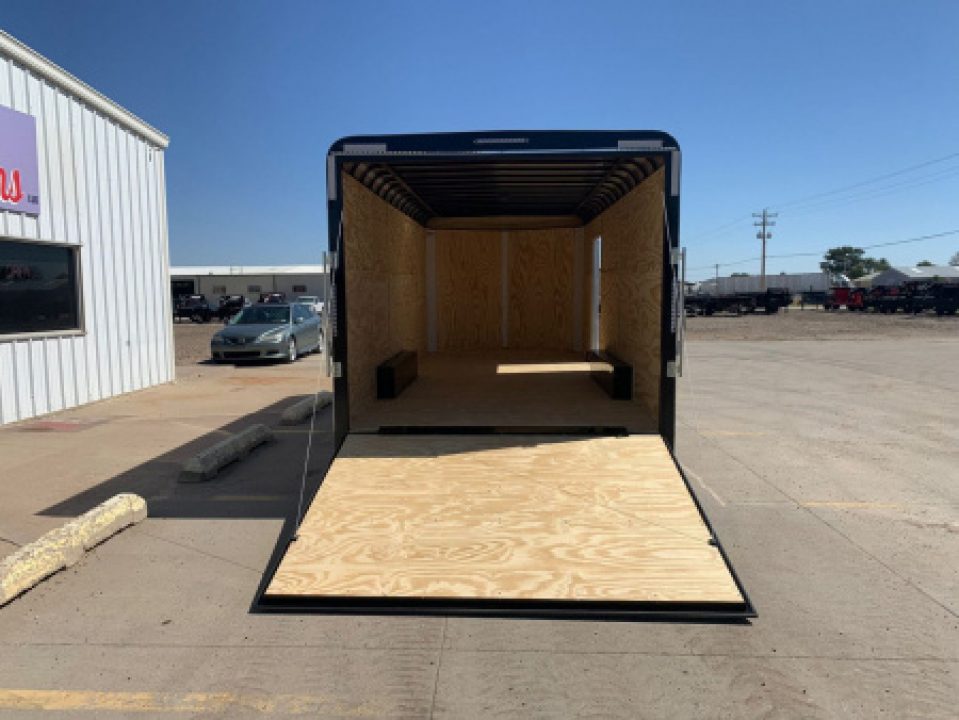 New 2026 Sharp Manufacturing Sharp Cargo / Enclosed Trailer