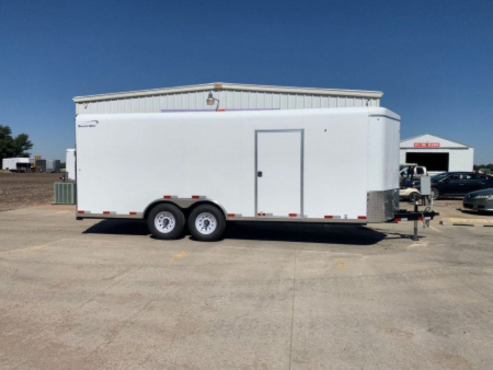 New 2026 Sharp Manufacturing Sharp Cargo / Enclosed Trailer