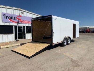 New 2026 Sharp Manufacturing Sharp Cargo / Enclosed Trailer