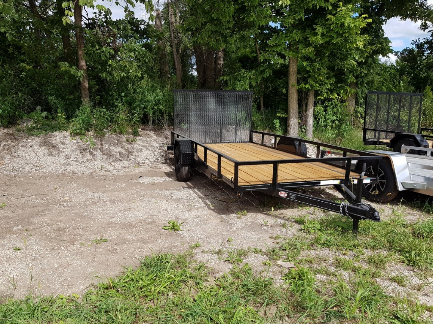New 2026 MEB 83x14 Utility Trailer Utility Trailer