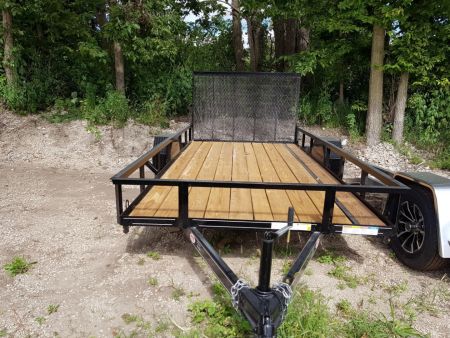 New 2026 MEB 83x14 Utility Trailer Utility Trailer