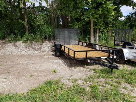 New 2026 MEB 83x14 Utility Trailer Utility Trailer