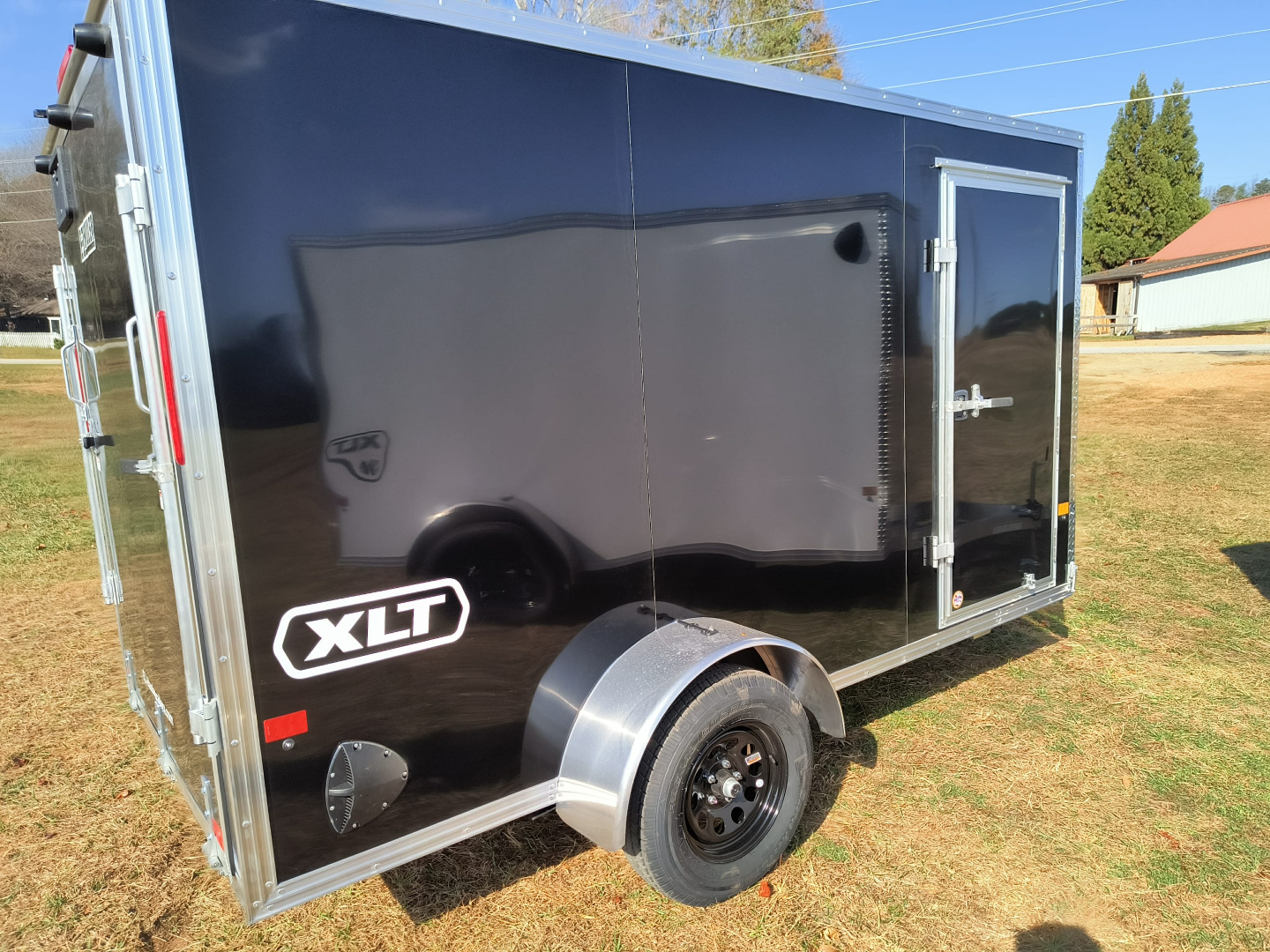 New 2026 E-Z Hauler 6x12 SA Enclosed Cargo / Enclosed Trailer