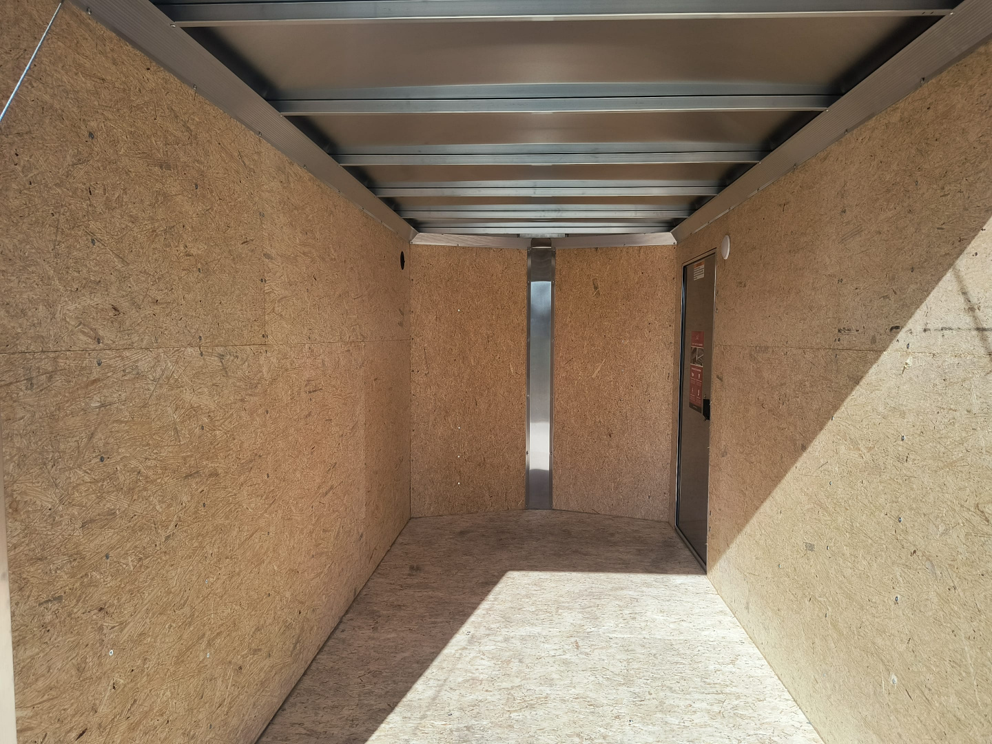 New 2026 E-Z Hauler 6x12 SA Enclosed Cargo / Enclosed Trailer