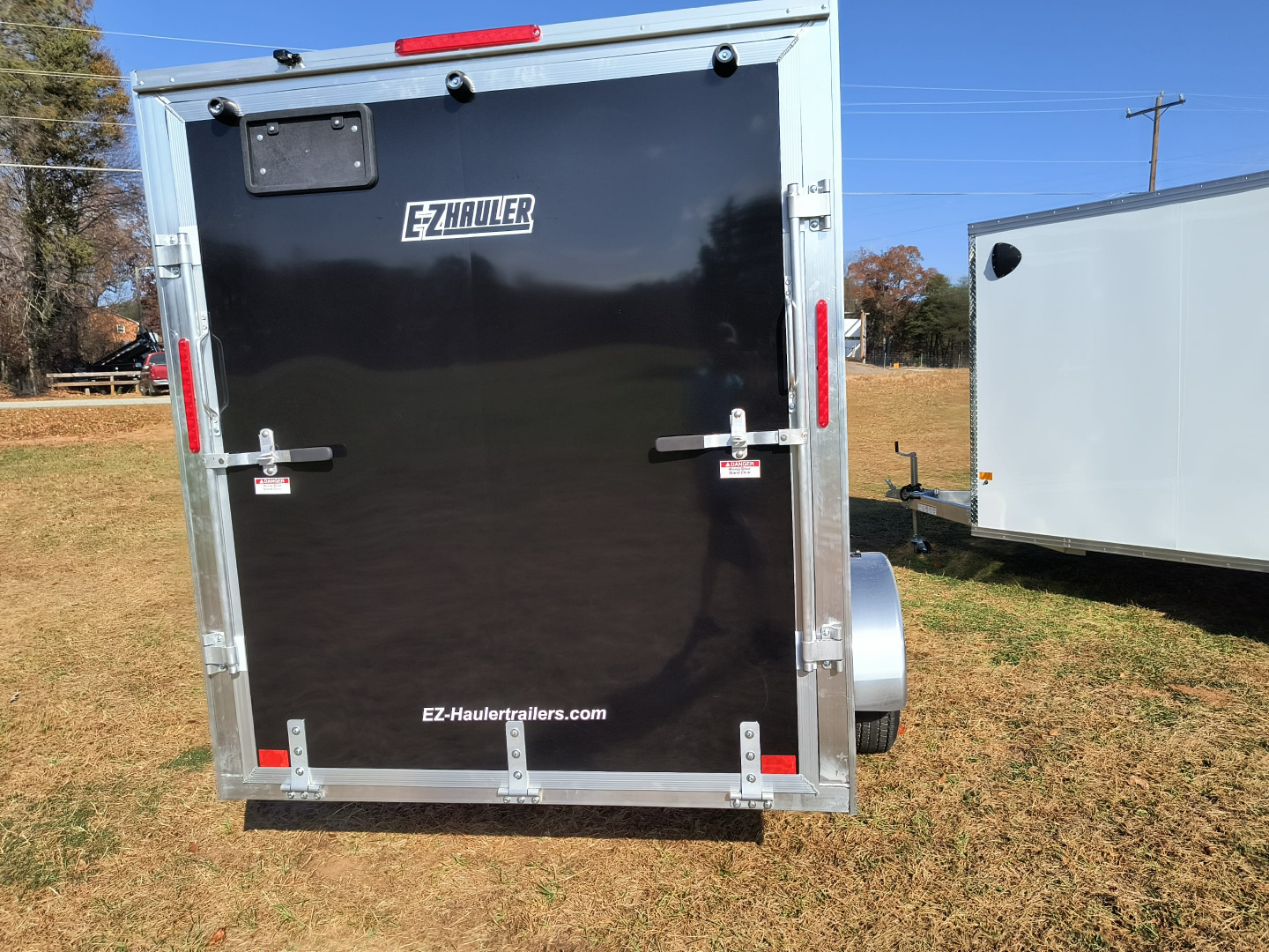 New 2026 E-Z Hauler 6x12 SA Enclosed Cargo / Enclosed Trailer