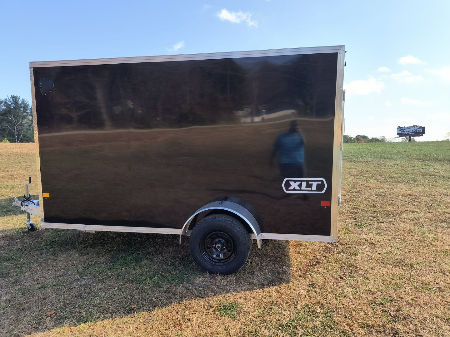 New 2026 E-Z Hauler 6x12 SA Enclosed Cargo / Enclosed Trailer