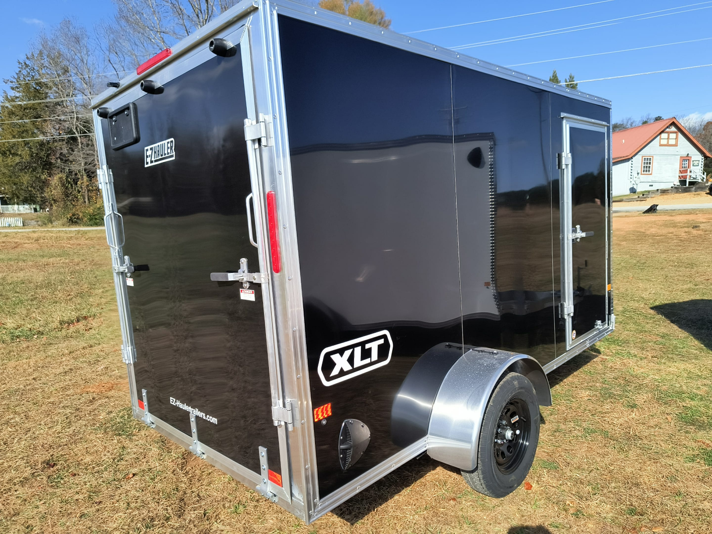 New 2026 E-Z Hauler 6x12 SA Enclosed Cargo / Enclosed Trailer
