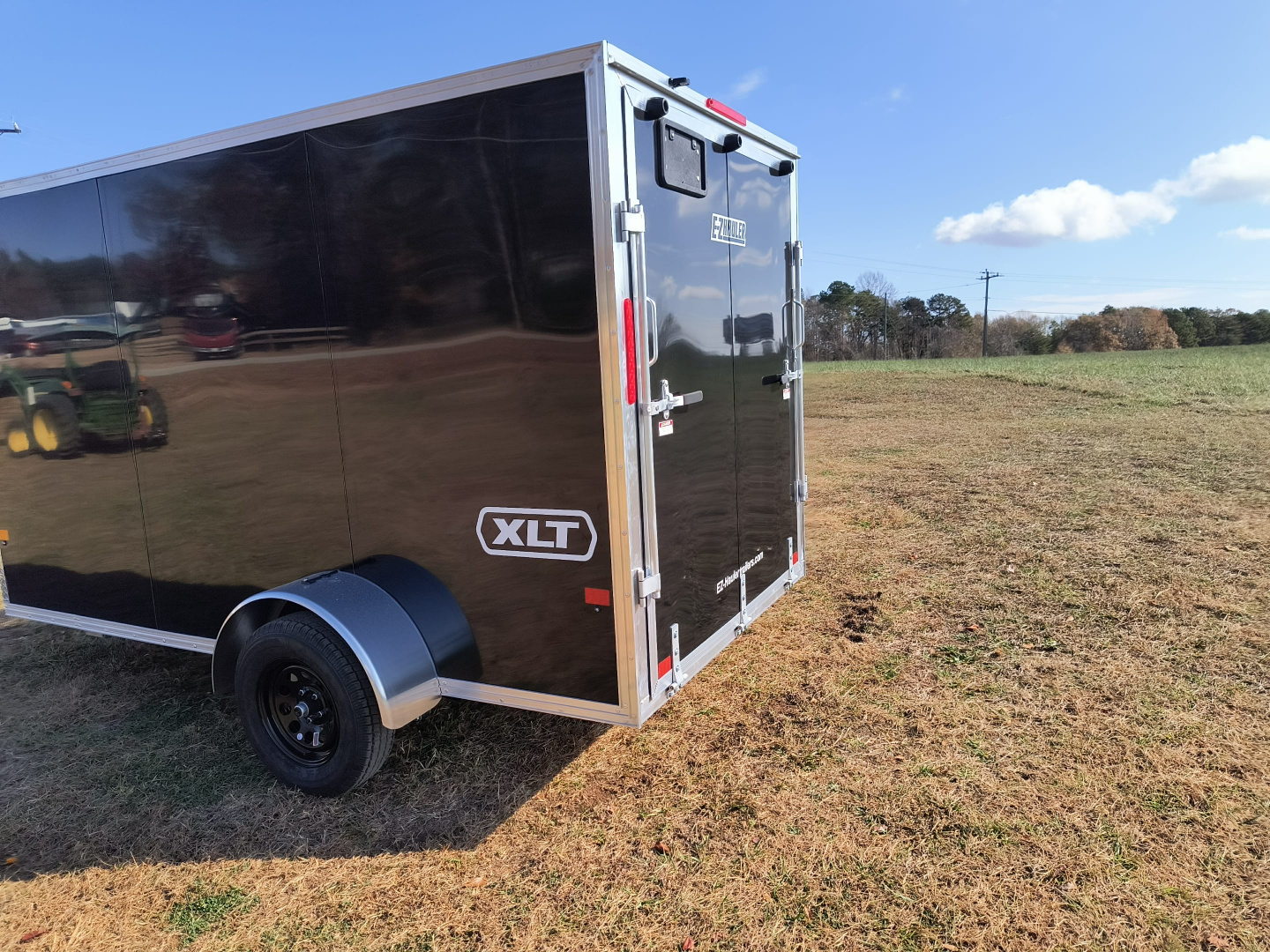 New 2026 E-Z Hauler 6x12 SA Enclosed Cargo / Enclosed Trailer