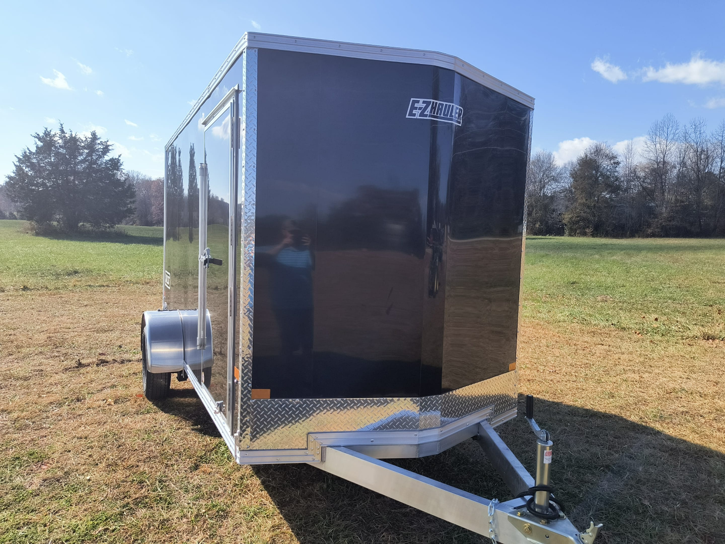 New 2026 E-Z Hauler 6x12 SA Enclosed Cargo / Enclosed Trailer