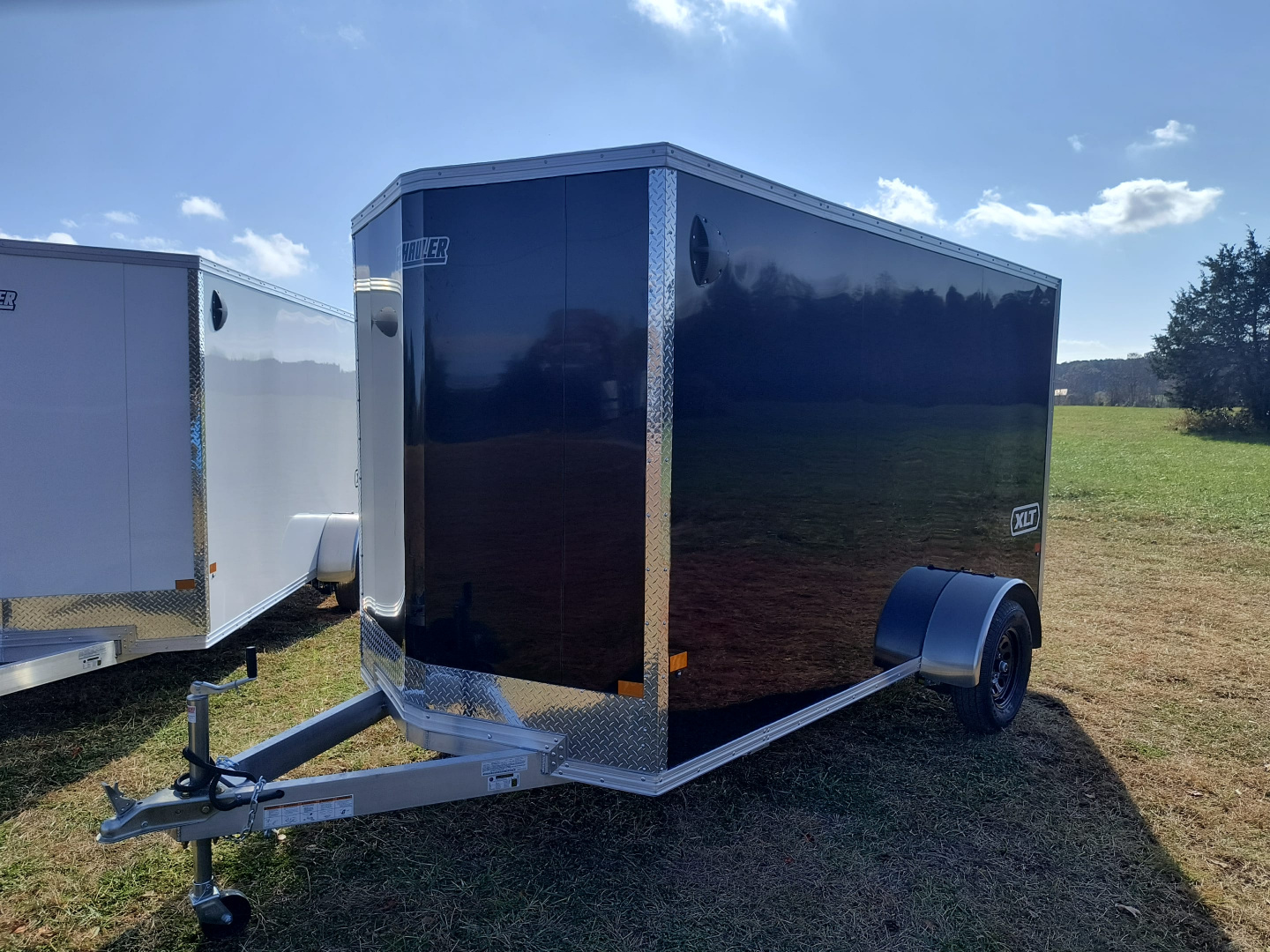 New 2026 E-Z Hauler 6x12 SA Enclosed Cargo / Enclosed Trailer
