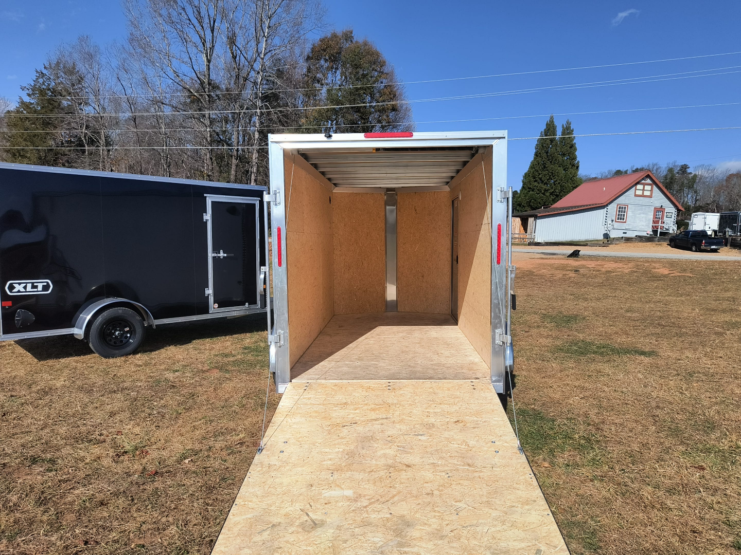 New 2026 E-Z Hauler 6x12 SA Enclosed Cargo / Enclosed Trailer