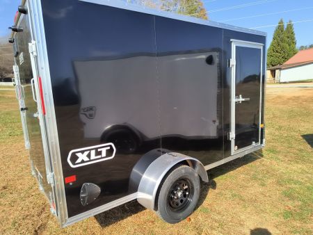 New 2026 E-Z Hauler 6x12 SA Enclosed Cargo / Enclosed Trailer