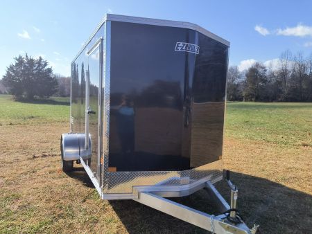 New 2026 E-Z Hauler 6x12 SA Enclosed Cargo / Enclosed Trailer