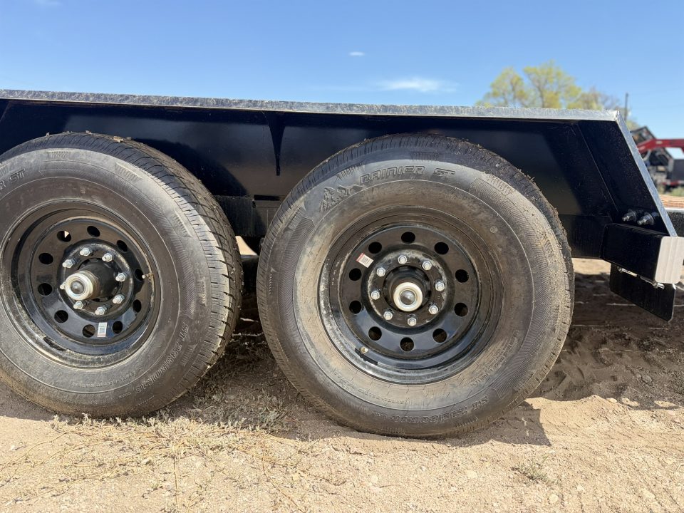 New 2026 Southland Trailers 7-HD22 Equipment Hauler W/ Aluminum Ramps 14k gvwr