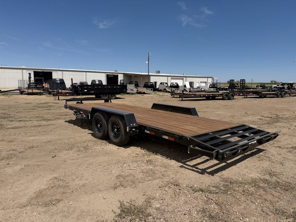 New 2026 Southland Trailers 7-HD22 Equipment Hauler W/ Aluminum Ramps 14k gvwr