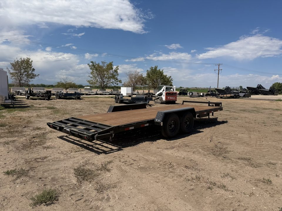 New 2026 Southland Trailers 7-HD22 Equipment Hauler W/ Aluminum Ramps 14k gvwr
